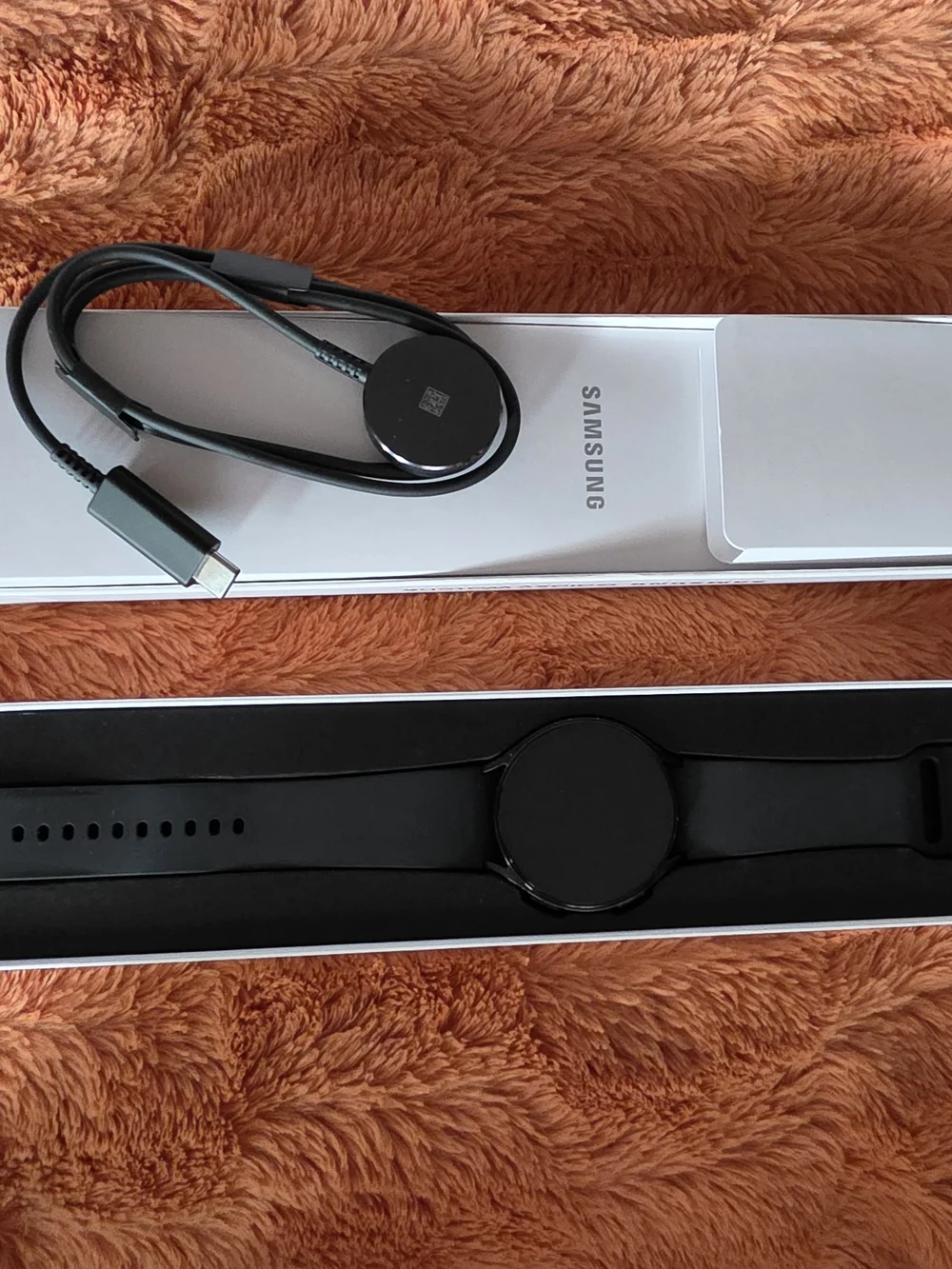 Samsung Galaxy Watch6 Black - Black Band